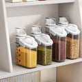 JUXINDA PP Plastic Food Storage Containers with Lid Support Custom Size and Color Factory Direct Sale
