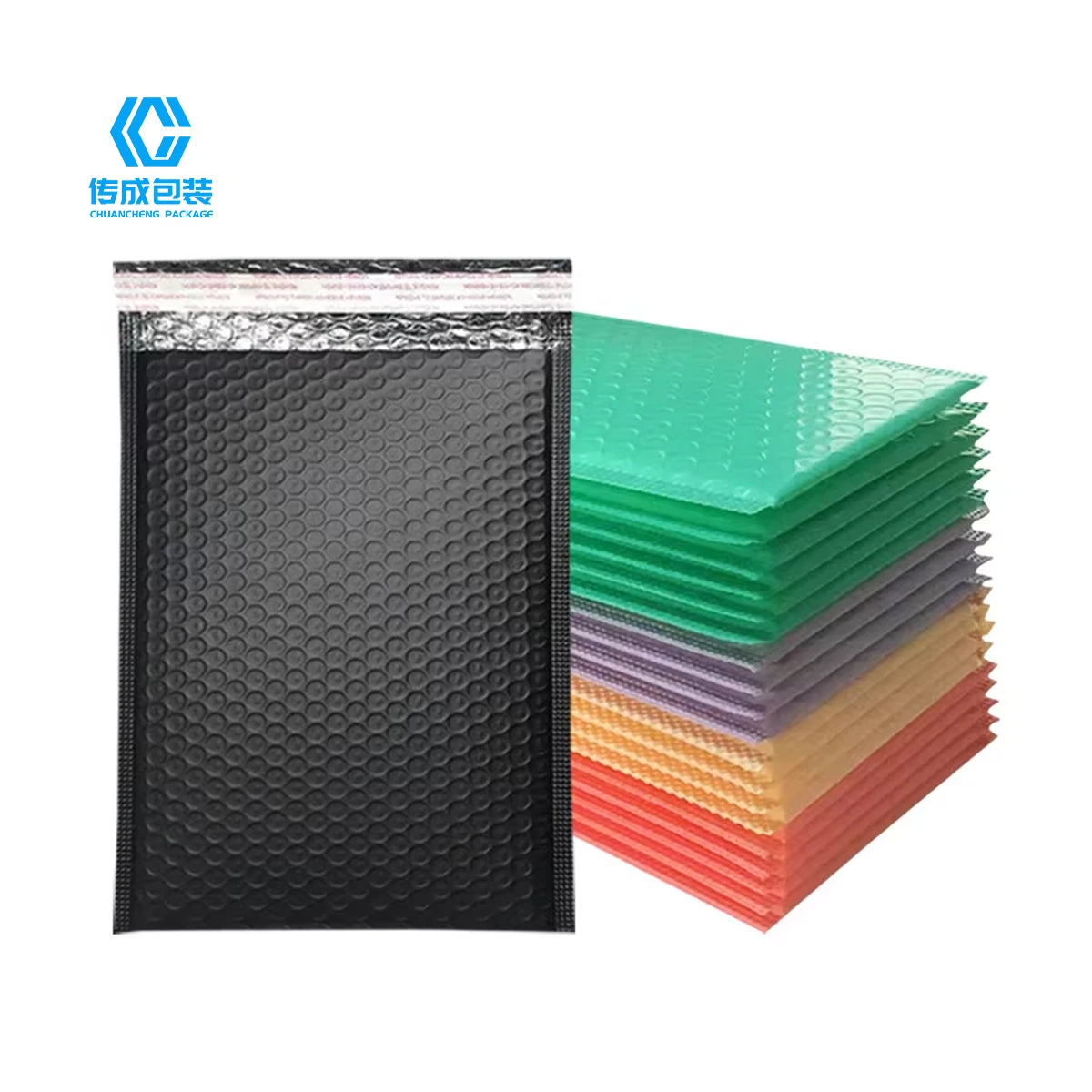 Custom Express Self-Sealing Bubble Envelopes Biodegradable Poly Print Post Bag for Shoes Mailing PackCourier Shipping Padded