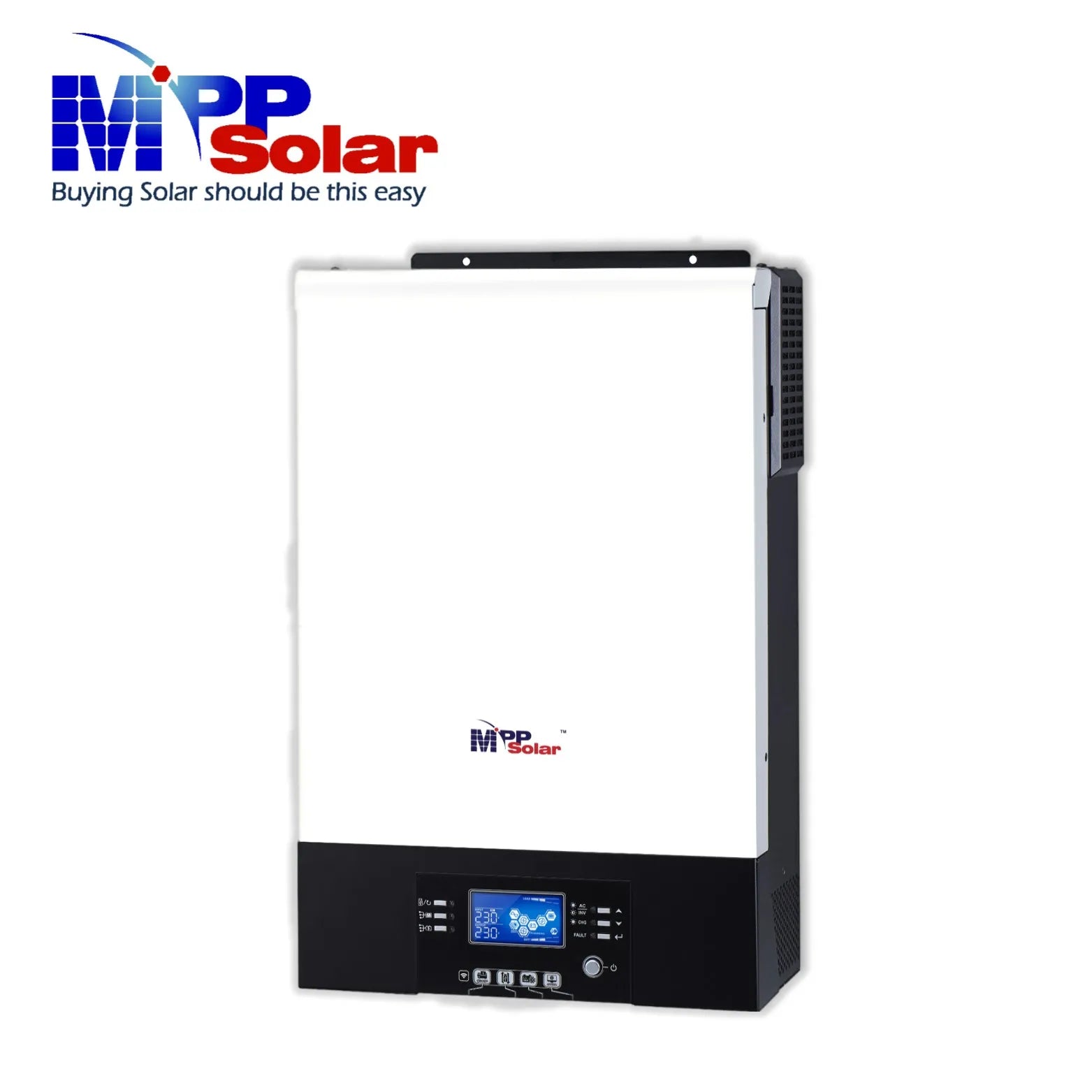 PIP6048MGX-T 6000W 48V 230V MPP Solar Inverter with AC Charger Pure Sine Wave Single Phase 120A USB RS232 Battery Optional BMS