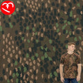 DOT44 WWII German Pea Camouflage Fabric Nylon Cotton Waterproof Ripstop Plaid Fabric for Tactical Outdoor Clothing Bag Hat MegaBDM