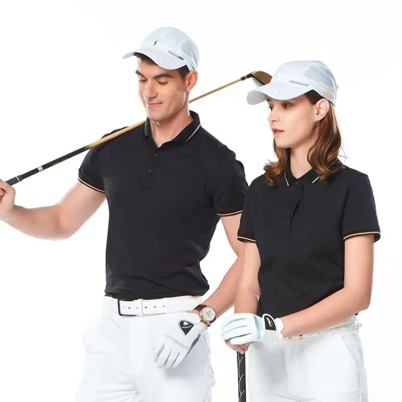 Men's Polo Shirts Custom Polo Short Sleeve Athletic T-shirts Eco-friendly Fit Casual Collared Embroidered Wholesale