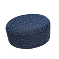 Premium Idrees Embroidered Islamic Prayer Kufi Hat Custom Logo Sizes Poly-Cotton Ethnic Cap for Casual Daily Wear Expert
