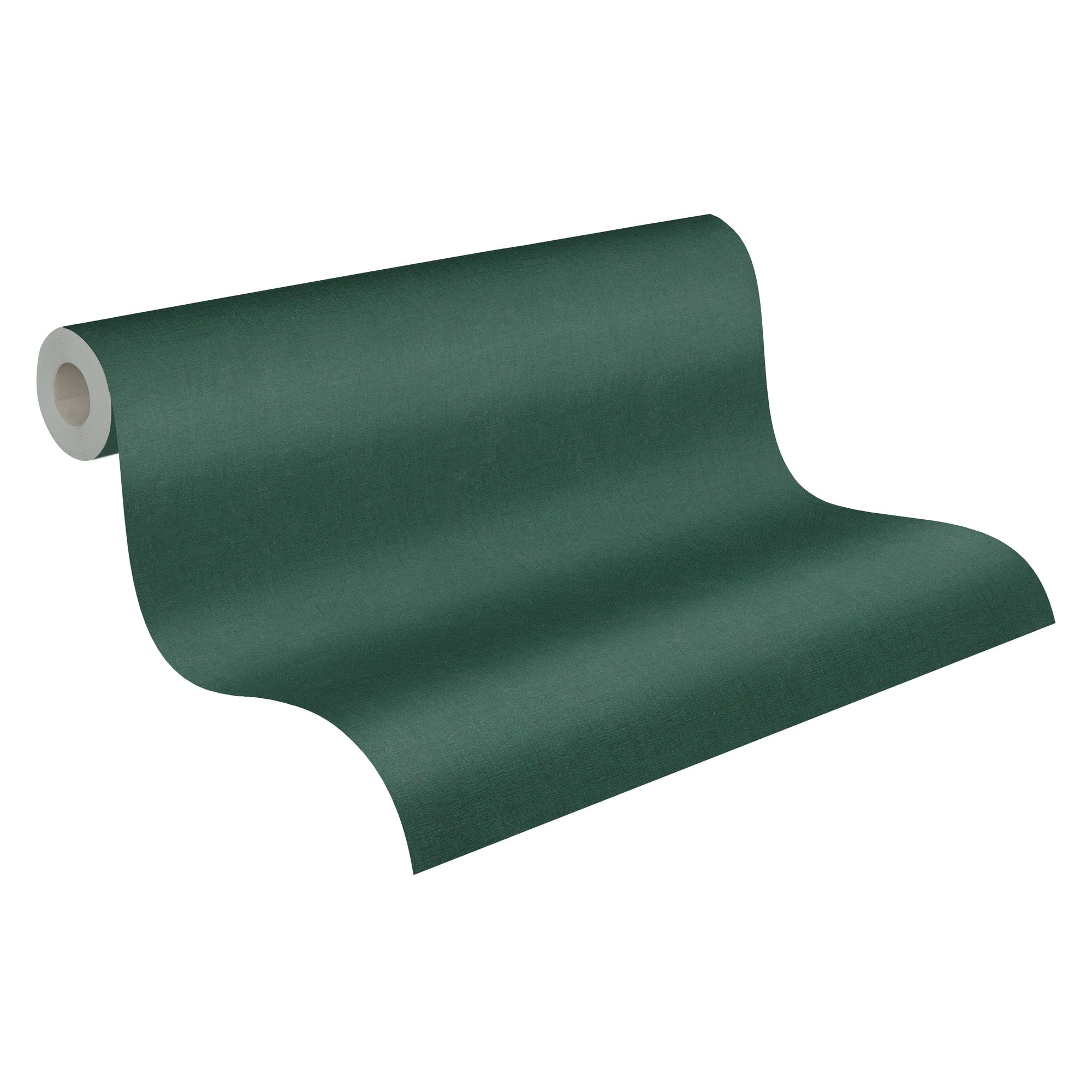 Germany Made Modern Kitchen & Hotel Use Non Woven Vinyl Wallpaper Rolls Stripes & Plaid Green Dark Green 1005x053m
