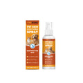 USMILE OemSpray Pet Skin Soothing Spray Pet Wound Care Hot Spot & Itchy Skin Relief Dual Function Gentle for Daily Use MegaBDM