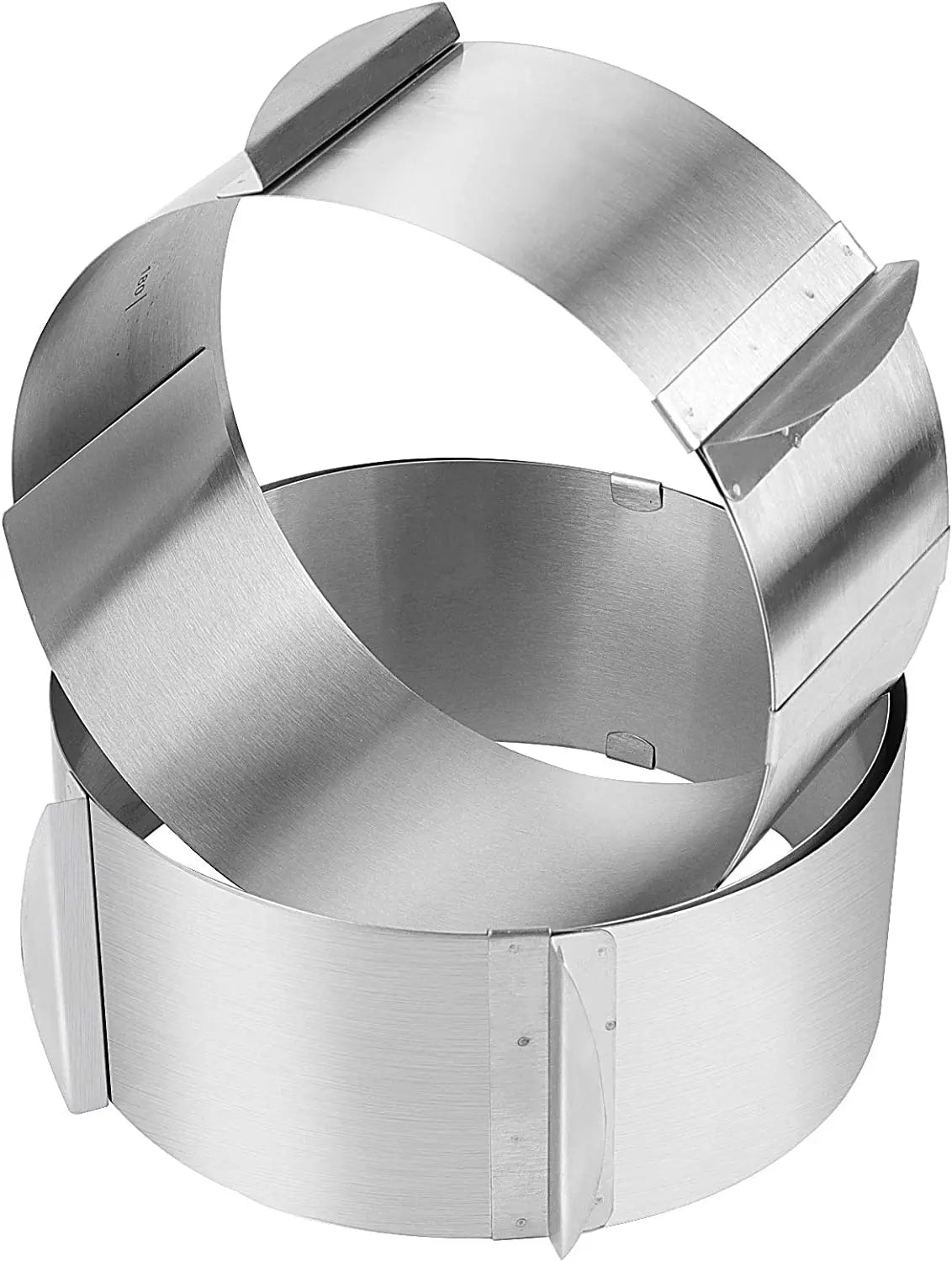 Superfit Eco-Friendly Stainless Steel Adjustable Mousse Ring 6-12 Inch Cake Baking Mold