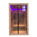 Free Ocean Freight Finland Traditional Home Dry Indoor Sauna Rooms with Stove and Stone Home Steam Sauna Room