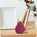 Wholesale big Strawberry Party Gift Wedding Party Decoration Strawberry Shape Silicone Soap Mold Cake Mousse Mold Handmade DIY