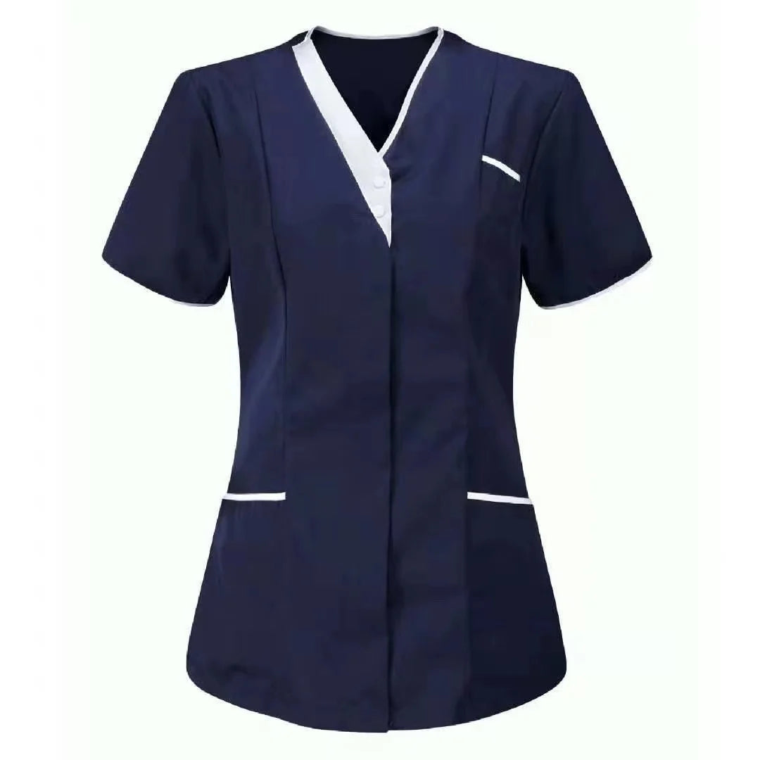 Men Women Doctor Medical Uniform Top Long Pants Hospital Nursing Uniform for Nightwear Yoga Sport Running Gym Jogging