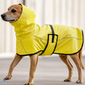 Wholesale Lightweight Polyester Softshell Dog Raincoats PET Jackets Reflectors for Night Visibility Summer Weather Pet Apparel