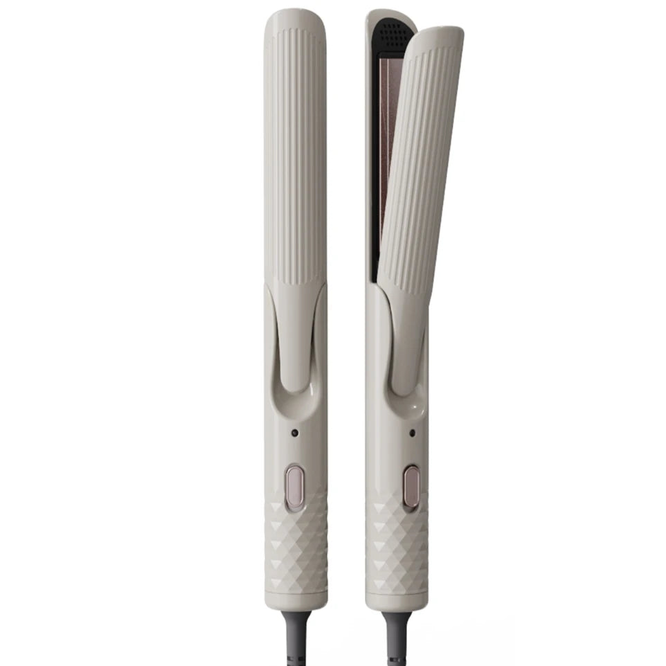 great quality Ceramic Flat Iron Smooth Finish Hair Straightening Ceramic Floating Plates Quick Heat up Hair Straightener