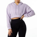 Acid Wash Women Hoodie Set Straight Leg Pants and Flat Embroidery Tracksuit Custom Crop Top Hoodies Sets Women Vintage Wash