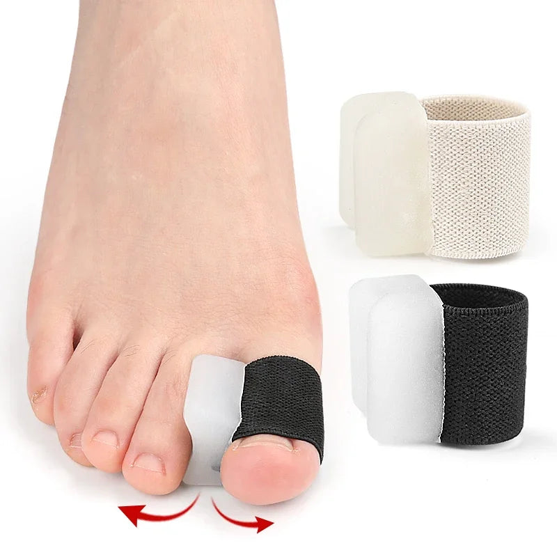 Toe Separators for Bunions -Big Toe Spreaders & Bunion Corrector for Men & Women Foot Pain Relief & Toe Alignment