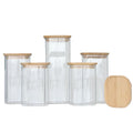 Food Storage Box Kitchen Storage Box Food Preservation Refrigerator Grain Sugar Nuts Glass  Fresh Pot Container