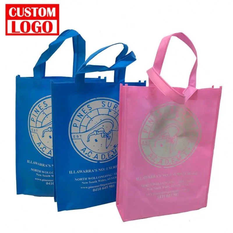 Top Selling Cheap Price Bags New Arrival High Recycled Printing Logo Custom Bag Nonwoven Shopping Bag