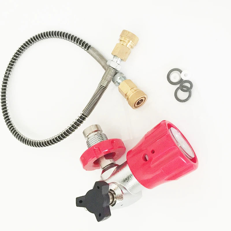 New Product  Filling Station 300bar 4500psi High Pressure Paintball Tank Adapter