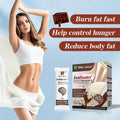 High Protein Chocolate Flavour Drink Powder for Quick Detox and Weight Loss Boxed Packaging for Slimming