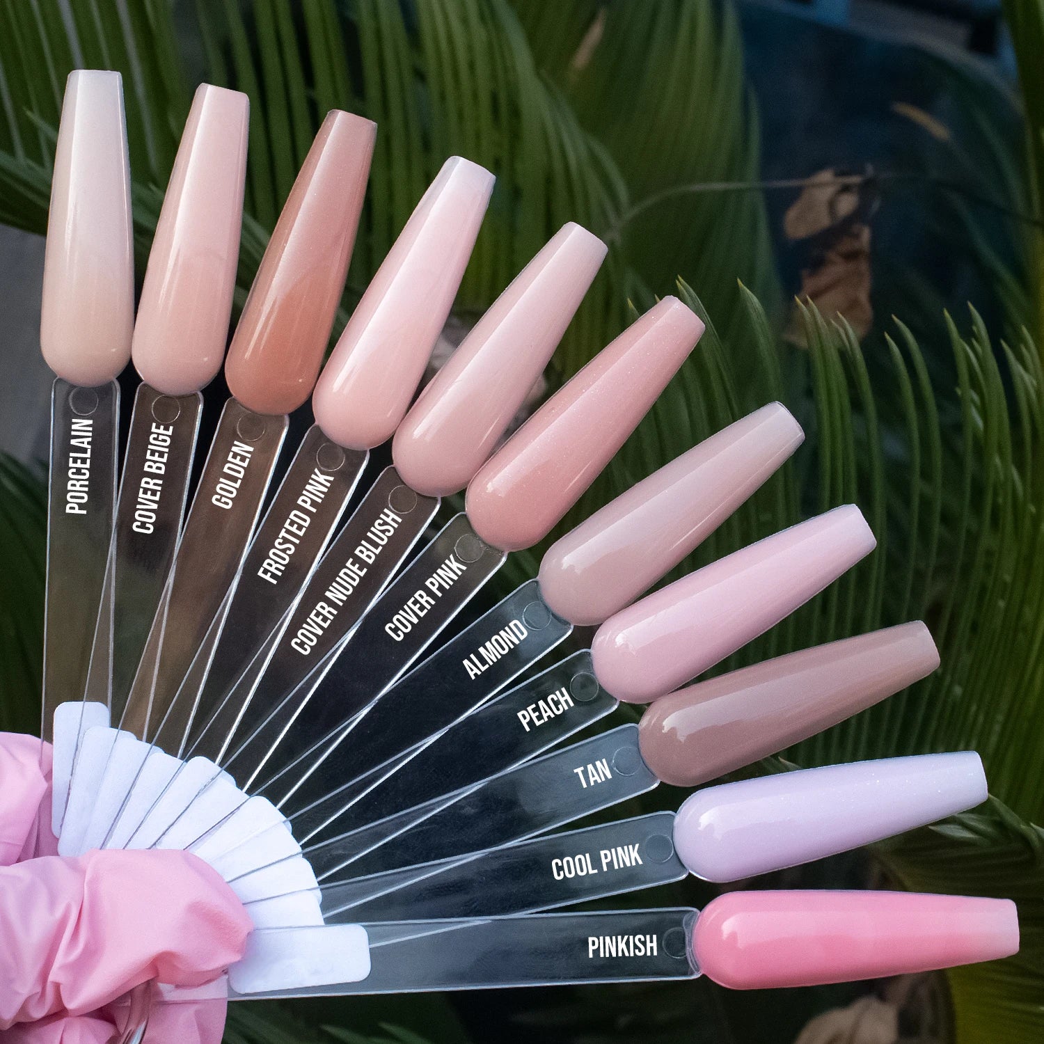 New Color Option 11 Colors 3 in 1 Dipping Powder Nude pink Acrylic Powder