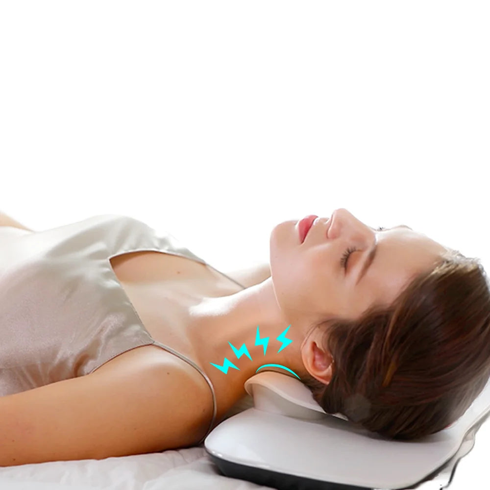 Alphay Smart Neck Pain Relief Massager for Comfortable Neck Stiffness Relief Neck Cervical Massager