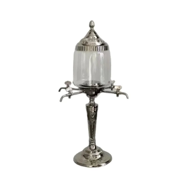 Authentic 2 L Absinthe Fountain with 4 Transparent Spouts