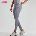 Custom Leggings Gym Wear Multi Colors Classic Yoga Pants Workout Leggings Women Scrunch Yoga Leggings Sportswear Solid Pattern