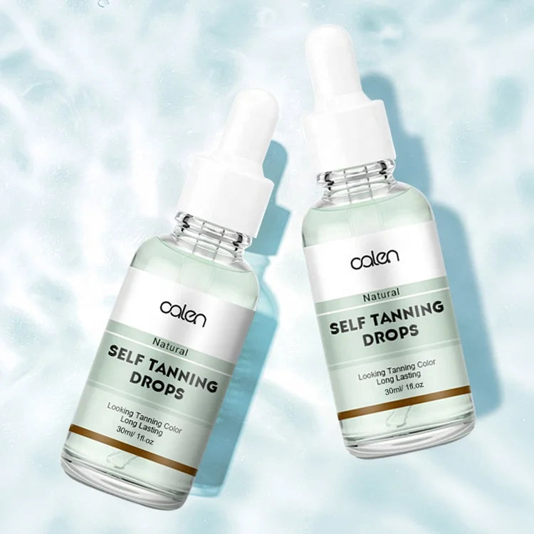 Private Label DHA Instant Effect and Great Texture No Greasy Self Tanning Drops