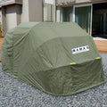 Amas 600D Oxford Stainless Steel Manual Operate Car Shelter Folding Portable Car Garage Canopy