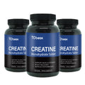 Lab-Tested Orgnic TCbesk Creatine Tablets for Adult Performance Improvement