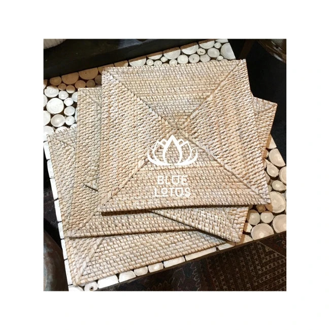 TRUSTED QUALITY Rattan Placemat From Blue Lotus in Vietnam for Home & Event Tabletop Handcrafted & Easy to Maintain