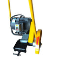 Portable Handheld Electric Rail Cutting Machine Railway Track Cutter