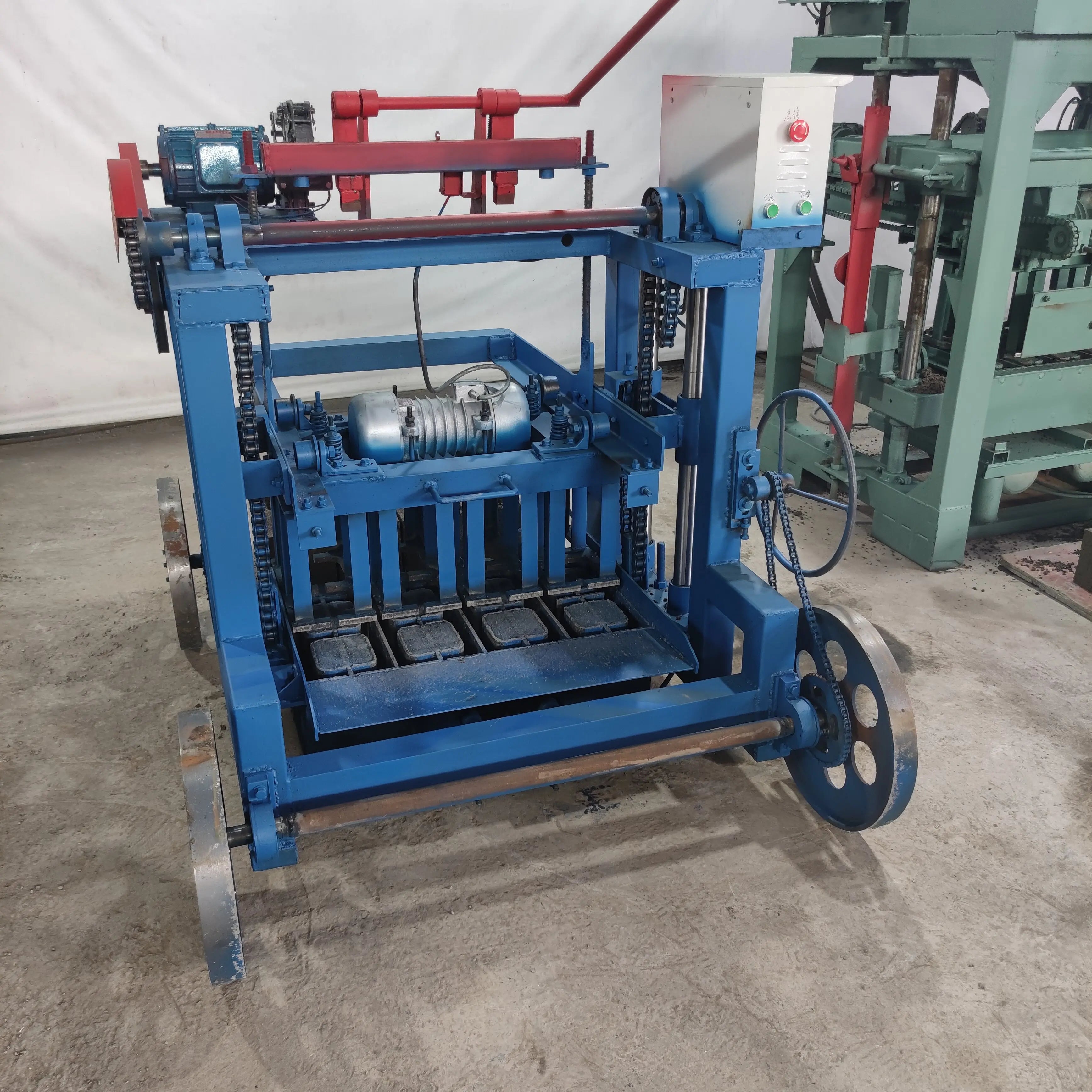 Factory Price Construction Machinery Brick Making Machine with CE