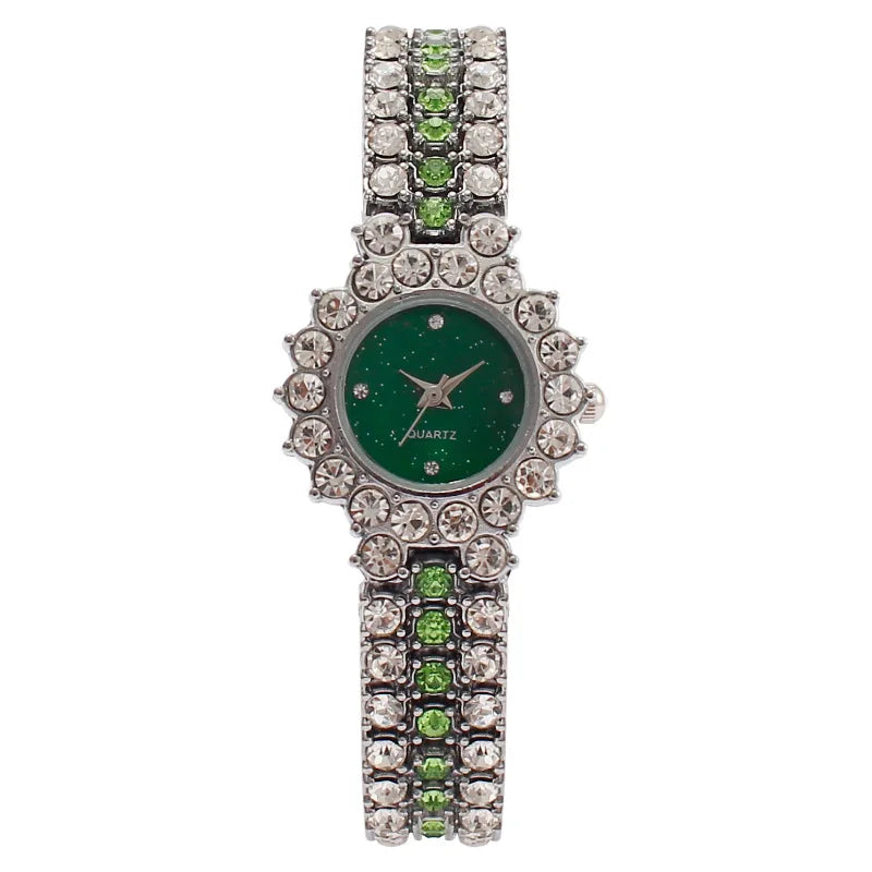 Fenyi Wholesale Vintage Casual Business Cheap Unique Ladies Girl Fashion Diamond Color Quartz Women Watch Manufacturer