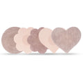 Factory Best Disposable Invisible Thin Seamless Strong Sticky Nipple Pasties 5pair/bag Breast Petals Intimates Accessories
