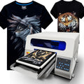 A3 Size Direct to Garment Printing Machine DTG T-shirt Printer for Clothes with Fast Shipping