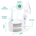 Fitconn High Configuration Cheap Price Cold air Diffuser Hand Pump Low Noise Nebulizer for Outdoor Use