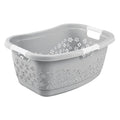Laundry basket 65 x 45 x 28.5 Nordic grey