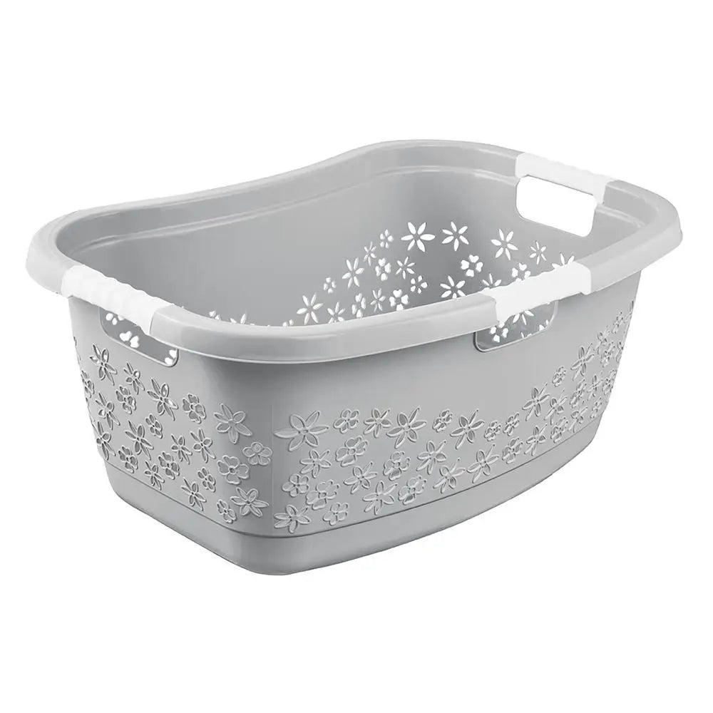 Laundry basket 65 x 45 x 28.5 Nordic grey