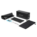 CS001 Wholesale High Quality Fashionable Unique Custom Sunglass Cases Black