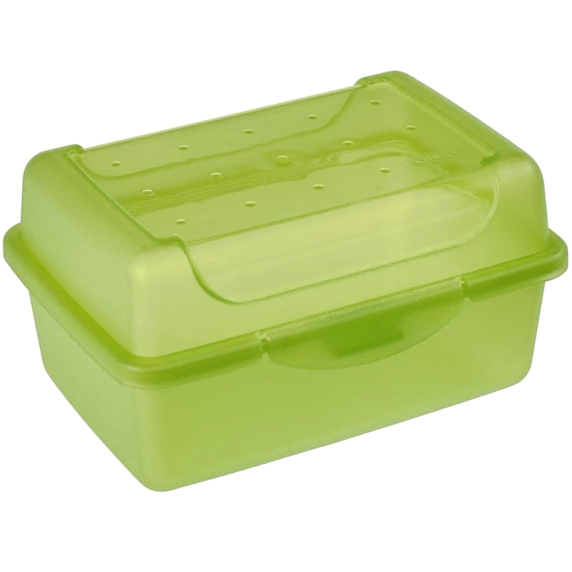 Lunch Box PP Green Micro (350 ml) 11x7.5x6 cm