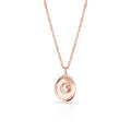 Azuris 925 Sterling Silver Crescent Star Medallion Necklace Fine Pendant with Picture Cap Turkey Origin