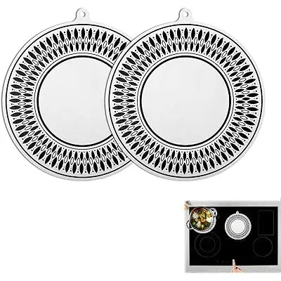 Silicone Induction Cooker Mat Customized Cooker Cooktop Protector Mat