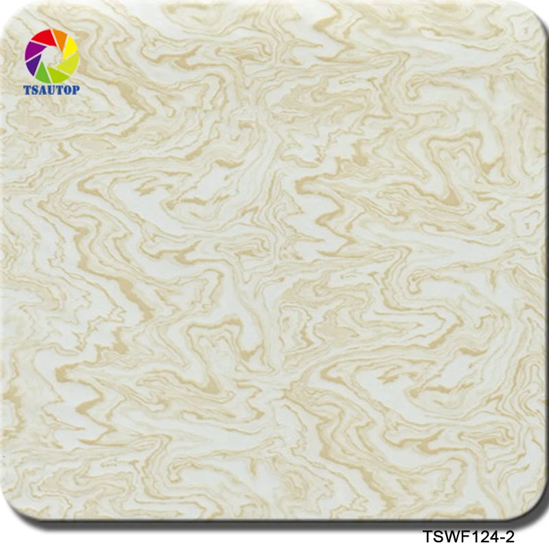 TSAUTOP 50cm Create Your Own Hydrographic Film - Bulk Hydrographic Film and Water Paint Transfer Film of Marble Pattern