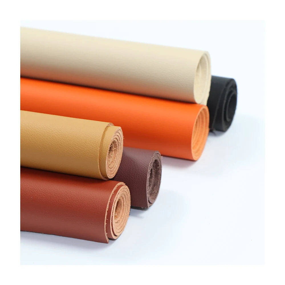 Factory Supply PU Synthetic Leather Faux Leather Nappa Leather Waterproof for Cars Sofa Furniture