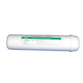 11" In-line Post Cartridge PP Sediment Pre-Filter GAC Filtration with Female 1/4"-18 Thread for Reverse Osmosis Car & Hotel Use