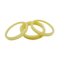 DSI Yellow Color PU TPU  Hydraulic Seals  Pneumatic Seals  DSI Dust Wiper Ring Seal  DSI Rod Wipers Seal