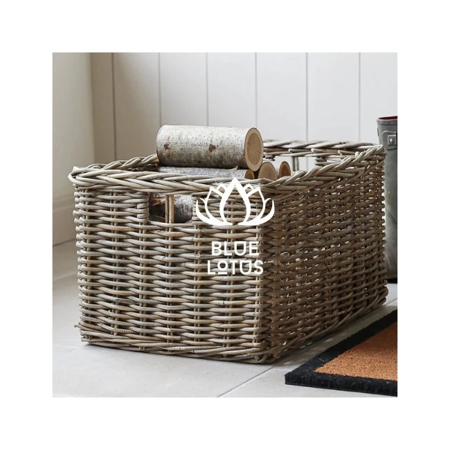 IN HIGH DEMAND New Rattan Basket for Home Organization and Gift Basket Making from Blue Lotus Superior Material and Safe