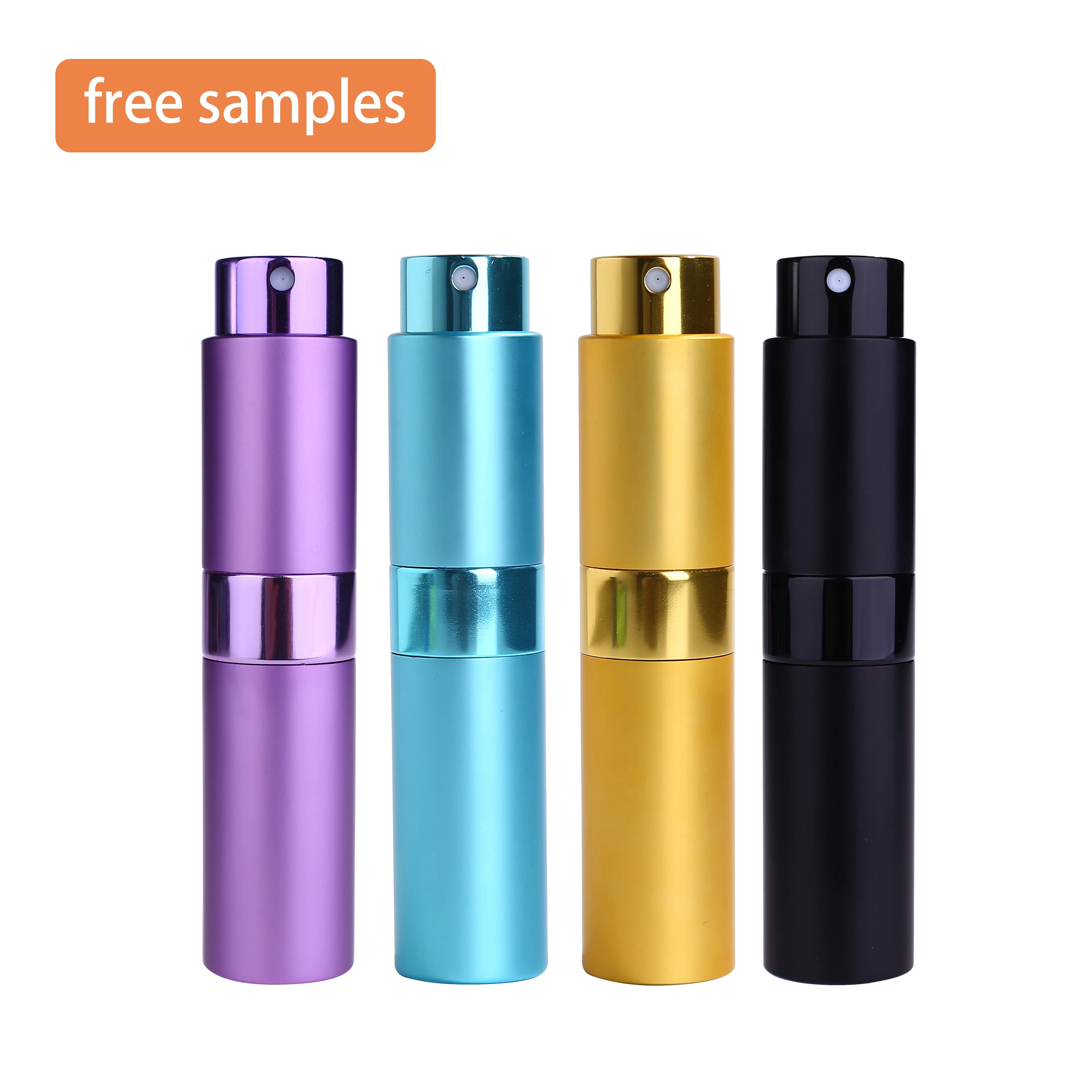 5ml Refillable Aluminum Spray Bottle Custom Capacity Low-cost Spray Bottle Travel Size