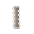 Silicone Mold Epoxy Resin Process 5 love Candle Mold Is Suitable for DIY Candle Aromatherapy