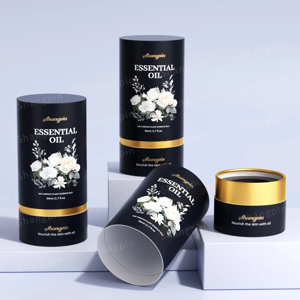 Manufacturer Cylinder Kraft Paper Tubes Cosmetic Paper Tubes Packaging