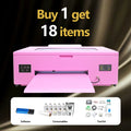 EraSmart Factory Direct Sell A3 DTF Printer for Custom Clothing Production | Low MOQ Printing