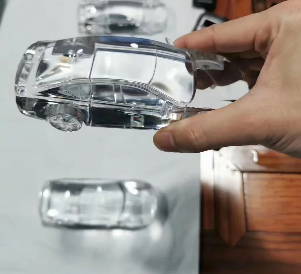 Clear Translucent and Transparent Plastic 3D Printing
